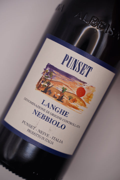 2022 Punset Langhe Nebbiolo