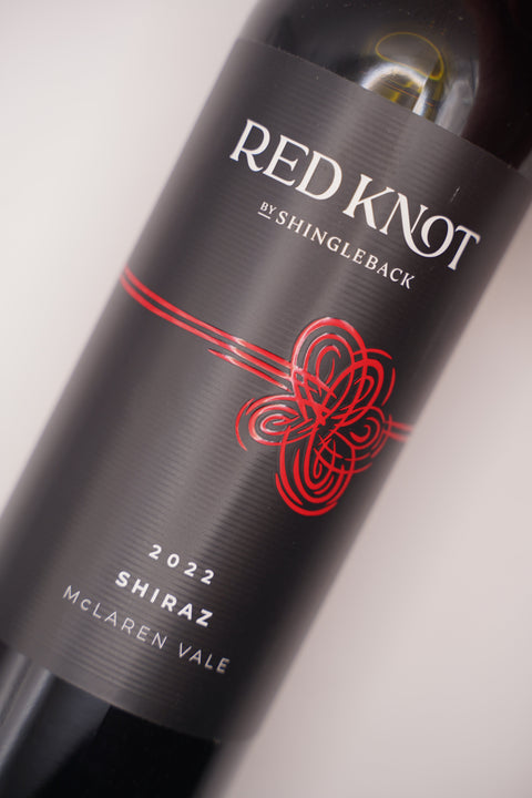 2021 Red Knot Shiraz