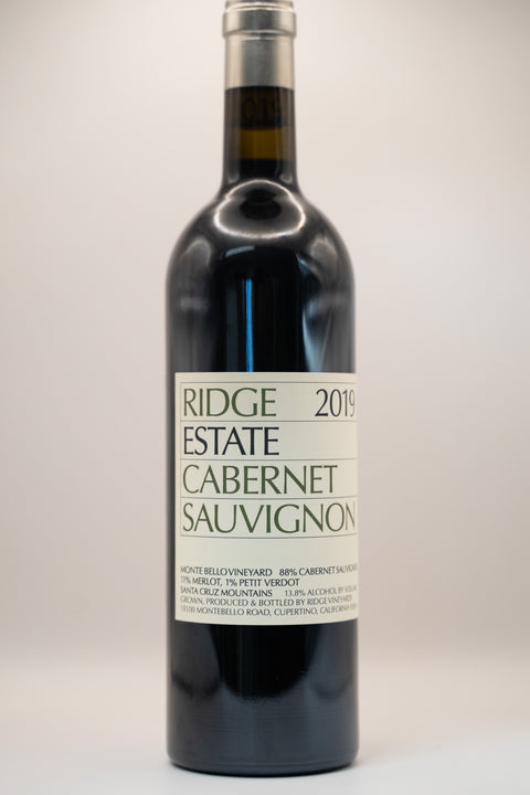 2019 Ridge Estate Cabernet Sauvignon