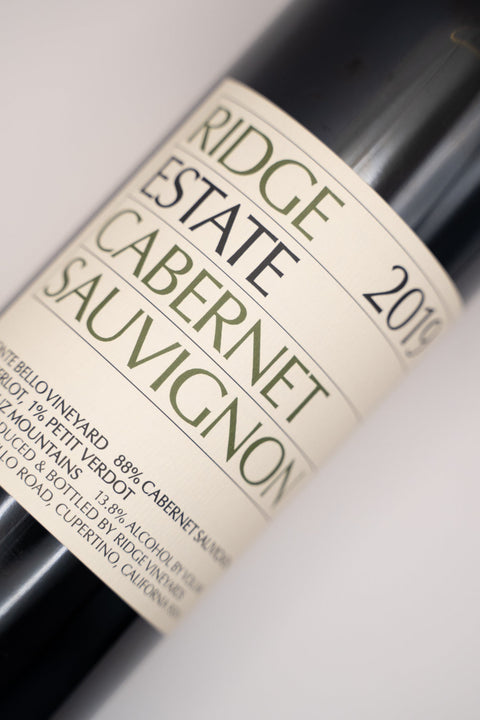 2019 Ridge Estate Cabernet Sauvignon