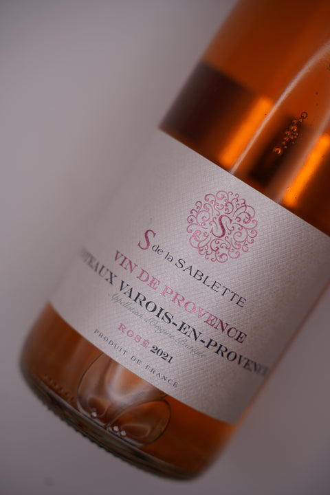 2021 S. De La Sablette Coteaux Varois en Provence Rose