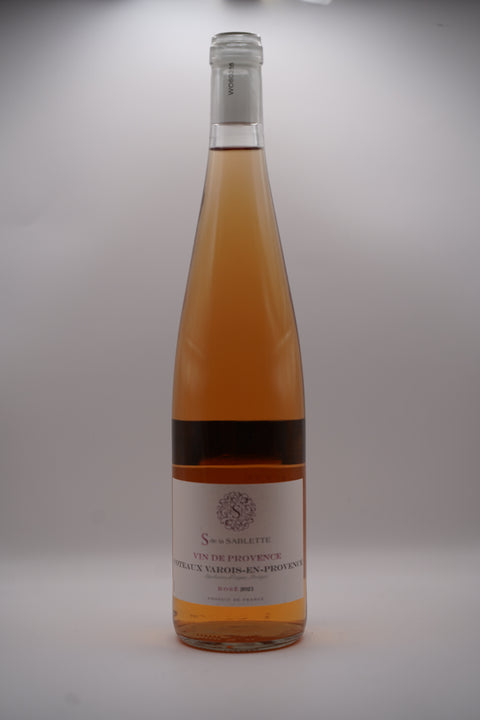 2021 S. De La Sablette Coteaux Varois en Provence Rose