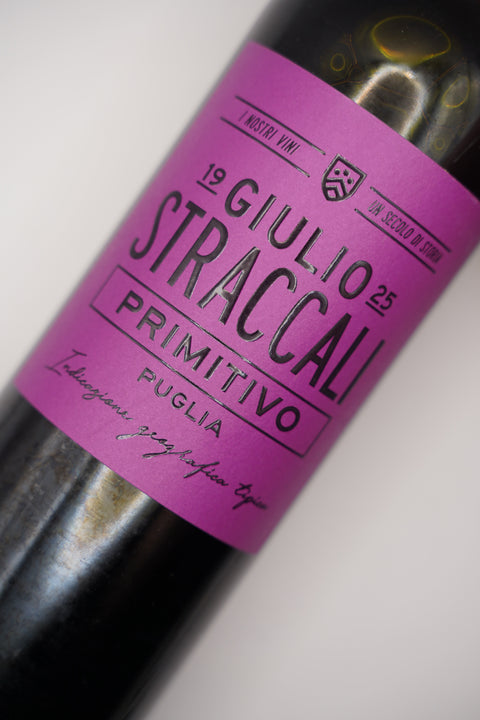 Giulio Straccali Primitivo