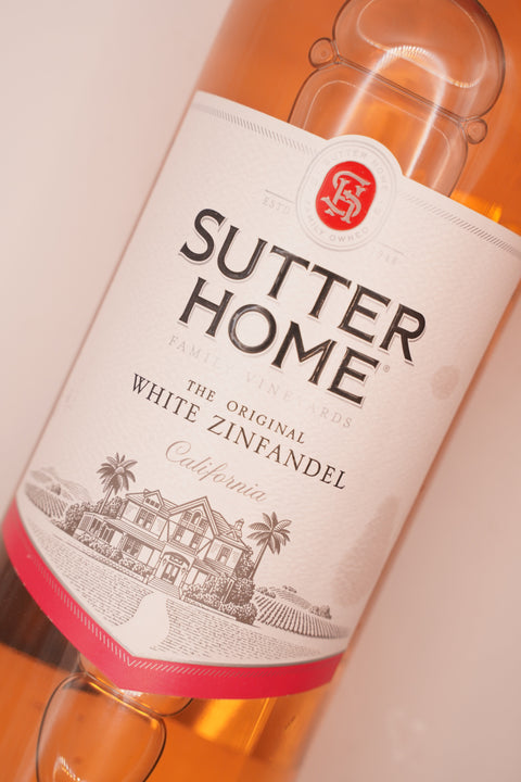 Sutter Home White Zinfandel
