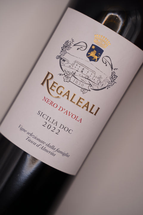 Tasca d'Almerita Leone Nero d'Avola