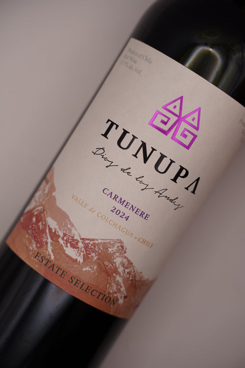2024 Tunupa Carmenere