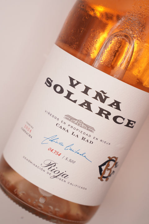 2022 Solarce Rose Rioja