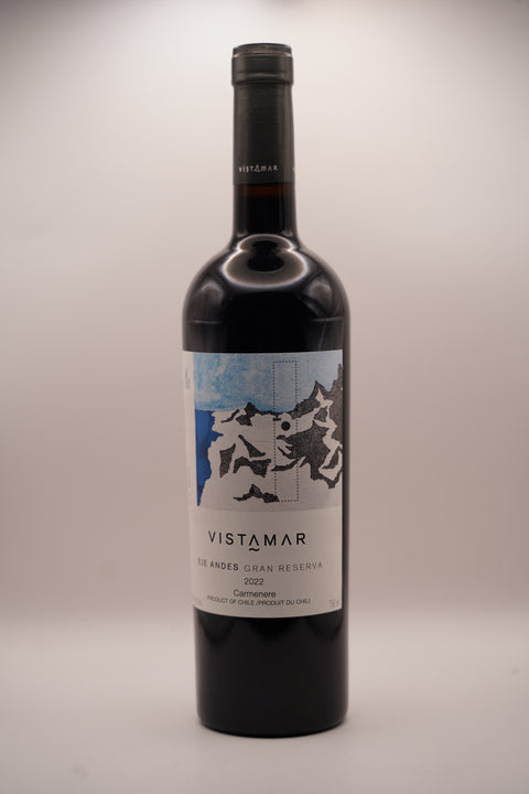 2022 Vistamar Eje Andes Grand Reserva Carmenere