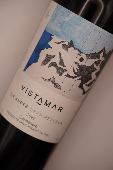 2022 Vistamar Eje Andes Grand Reserva Carmenere