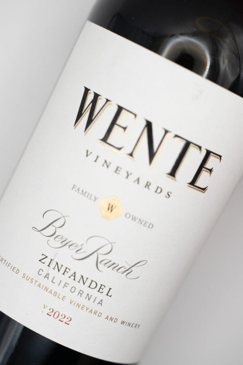 Wente Vineyards Zinfandel